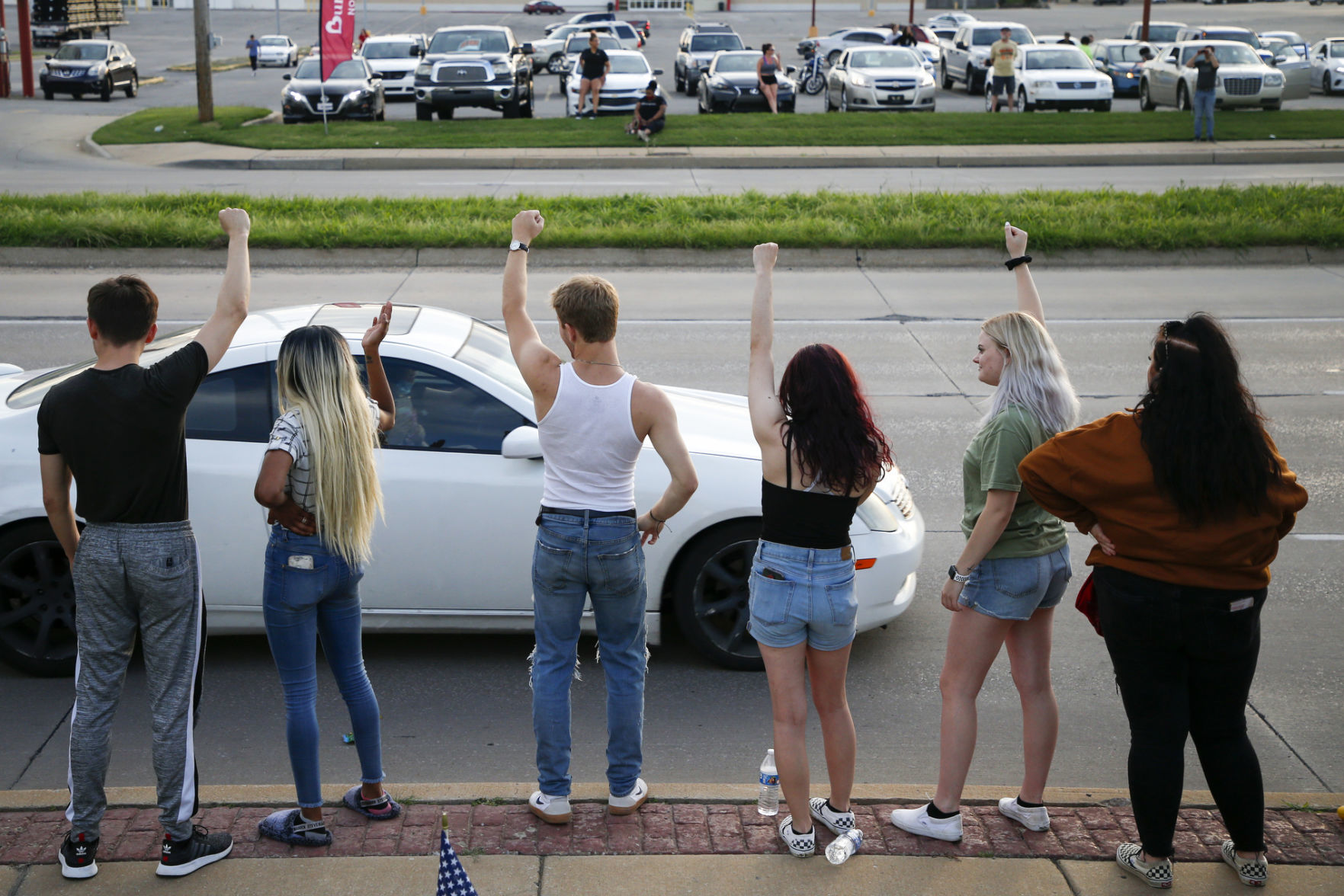 Woodland Hills Protest